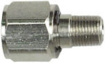 Oxygen Back Port Flowmeter 0-15 LPM, 50 PSI Auxiliary Port
