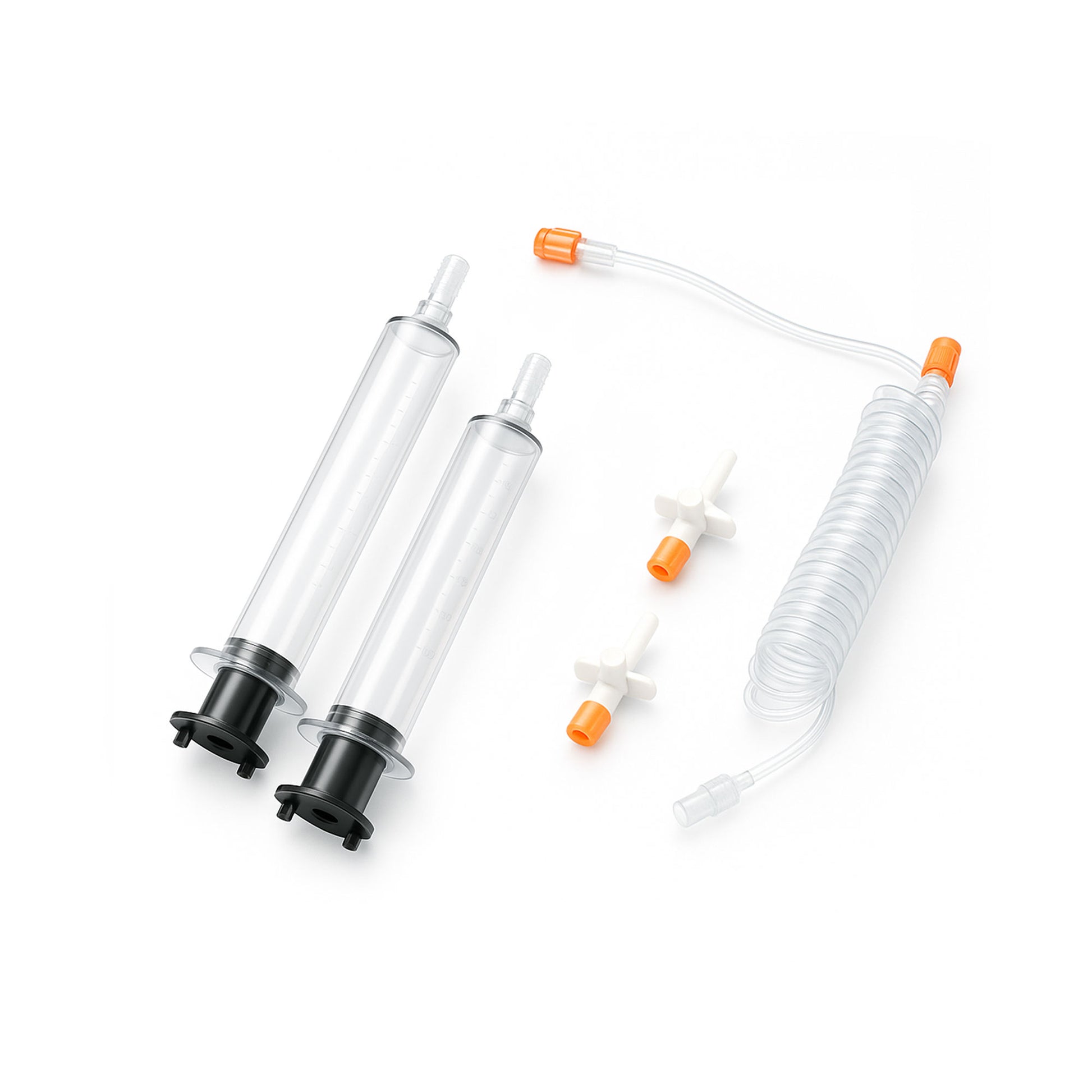 Contrast Media Injector Syringe Kits for Medrad Spectris Systems – FDA-Approved, Sterile, MR Safe, Pack of 50