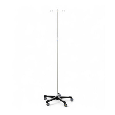 Premium IV Pole 5-Leg Base - 2 & 4 Hook Options