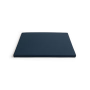 MRI table pad, 19.5" W x 14" L x 0.625" D, compatible with Philips, Siemens, and Toshiba systems, made with memory foam and fluid-resistant fabric for patient comfort and optimized imaging.