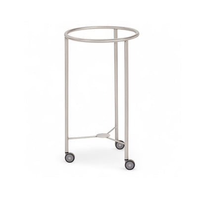 MRI Stainless Steel Laundry Hamper - 18"