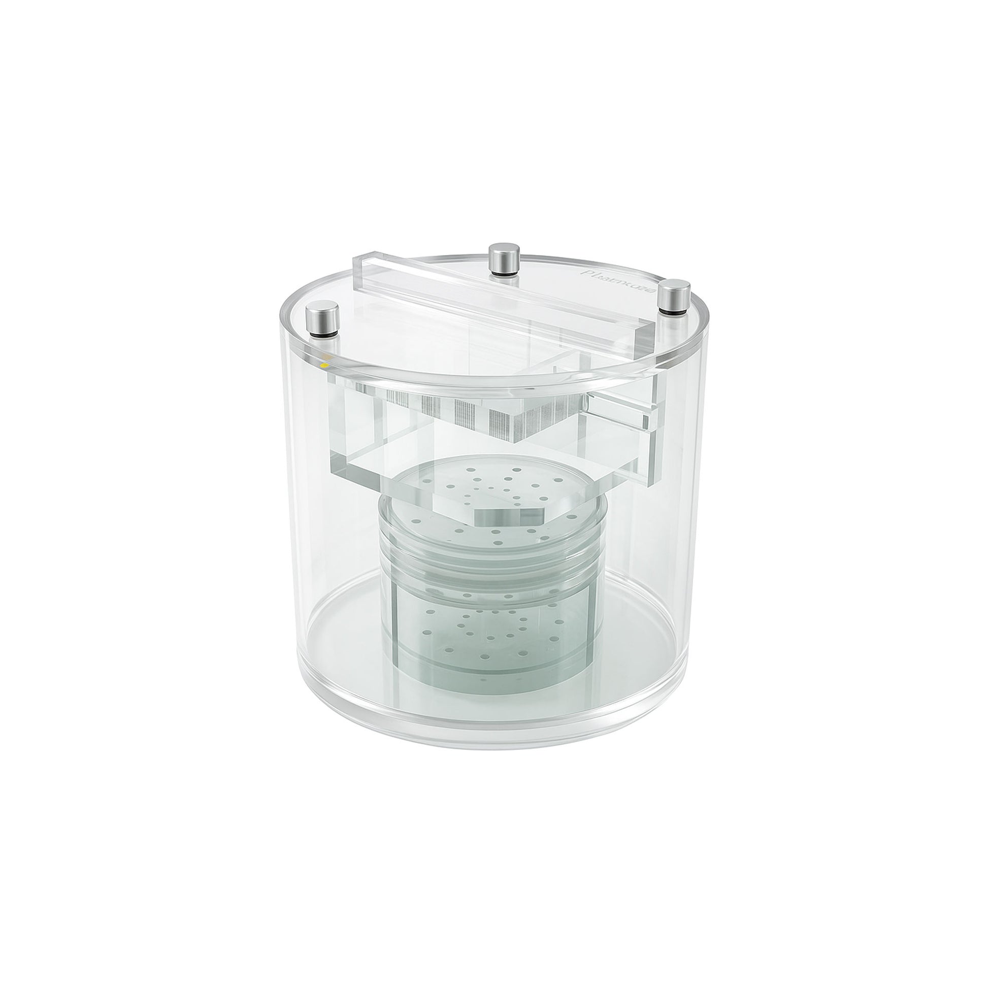 Medium MRI Phantom for Quality Assurance and Calibration - ACR-Accredited tool with features for imaging accuracy, geometric distortion analysis, slice evaluation, and system calibration.