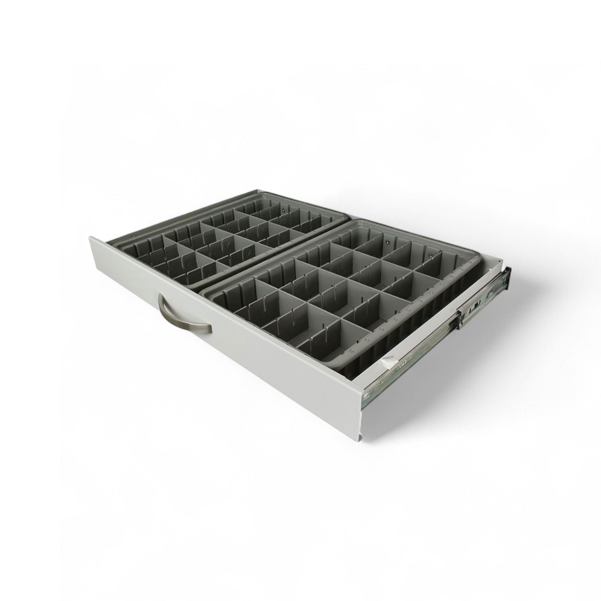 Cart Drawer Organization Tray - 3" in.