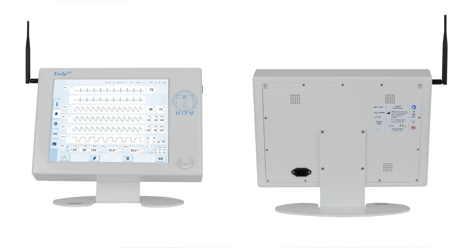 MRI Patient Monitor - Tesla M3