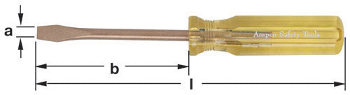 Flat-Head Screwdriver