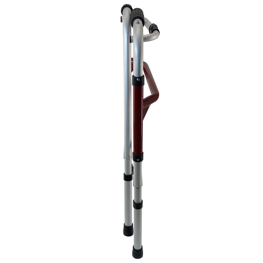 MRI Folding Walker – Safe for MRI Rooms, Adjustable Heights for Adults & Juniors, Durable Non-Ferrous