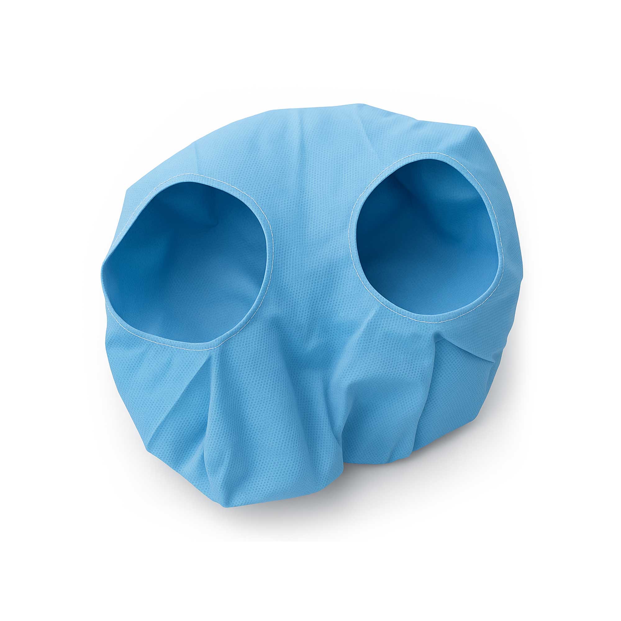 Disposable MRI breast biopsy coil cover providing protection and patient comfort, made from latex-free, non-irritating material, and MR Safe for imaging environments.