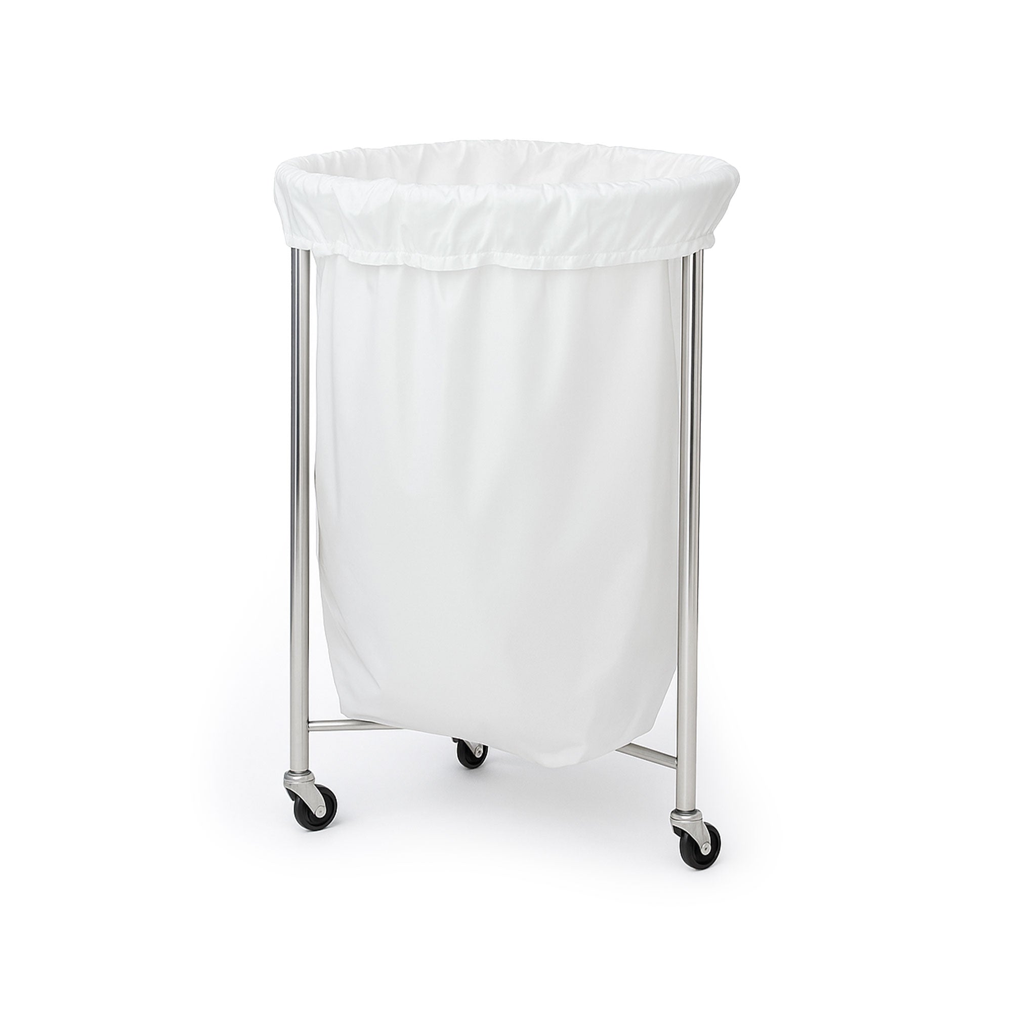 MRI Reusable White Nylon Hamper Bag