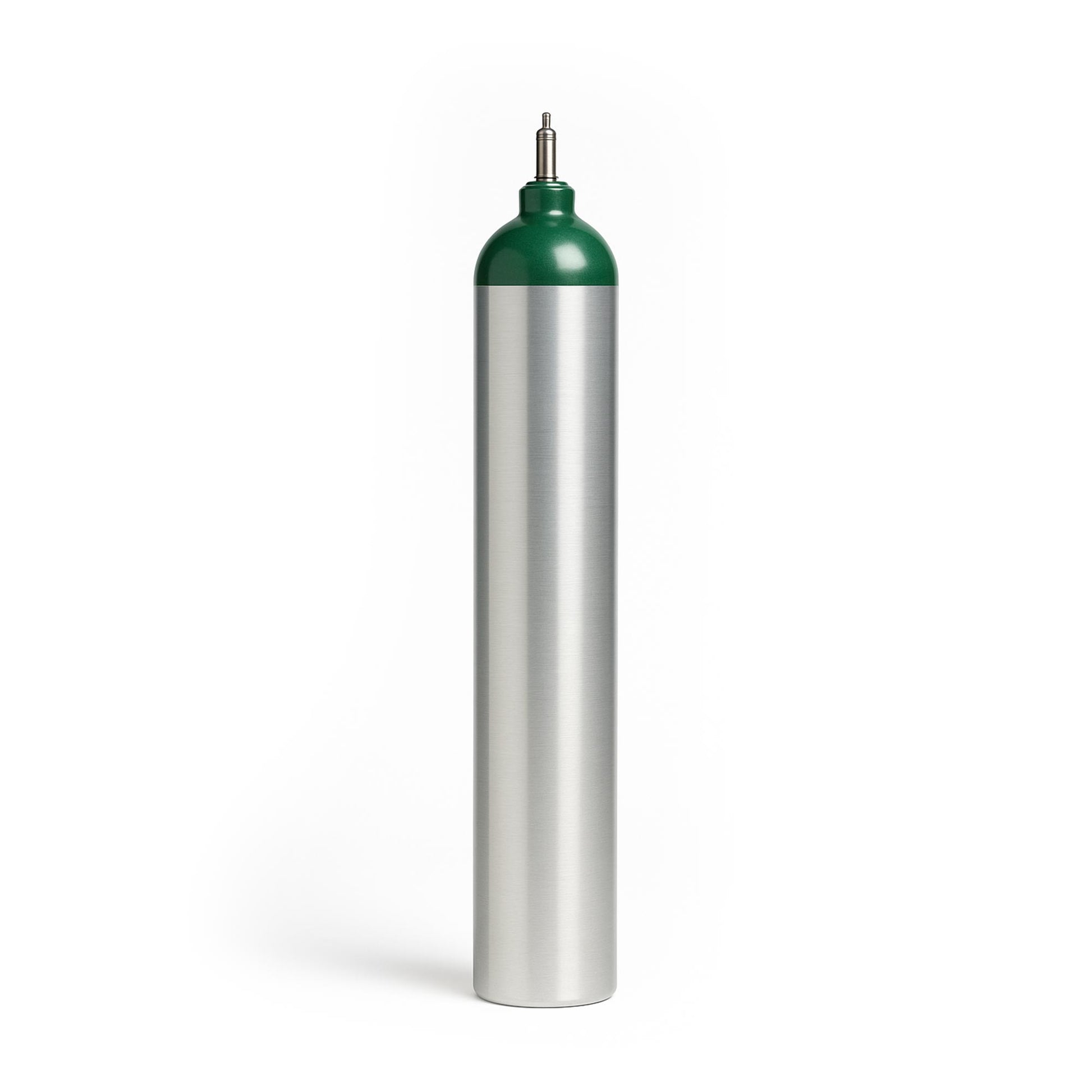 Lightweight Aluminum Oxygen E Cylinder for Medical and Emergency Use - 680L Capacity, Portable Design, Made with Durable Aluminum 6061 T6