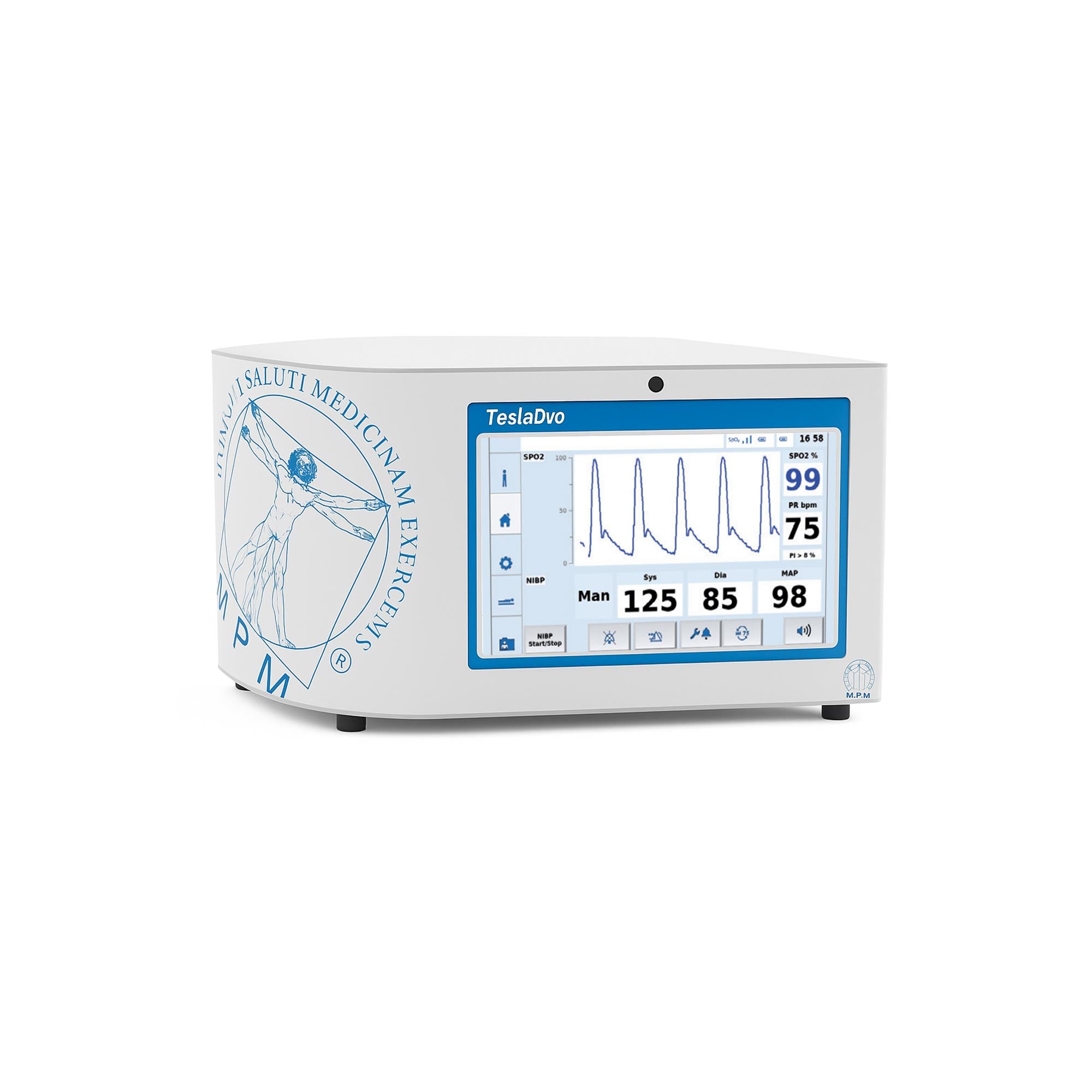 Mri Compatible Spo2 Monitor MRI Patient Monitor - Tesla DUO SpO2 & NIBP – MRI Safe Products
