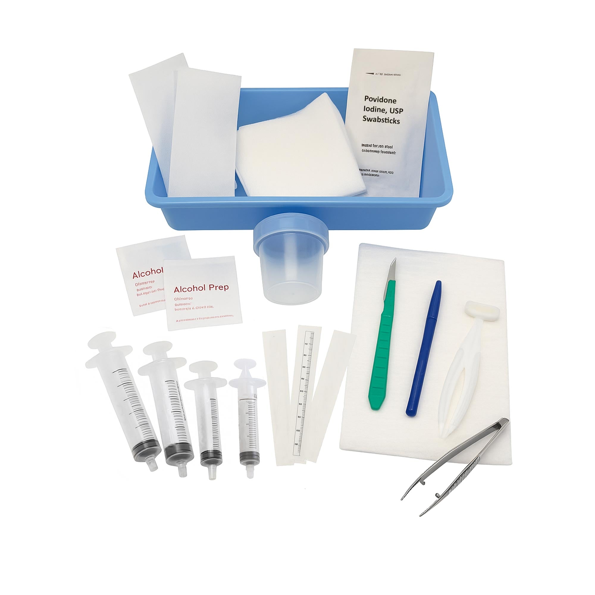 MRI Breast Biopsy Disposable Sterile Kit with Pre-Packaged Sterile Components for Efficient and Safe Procedures