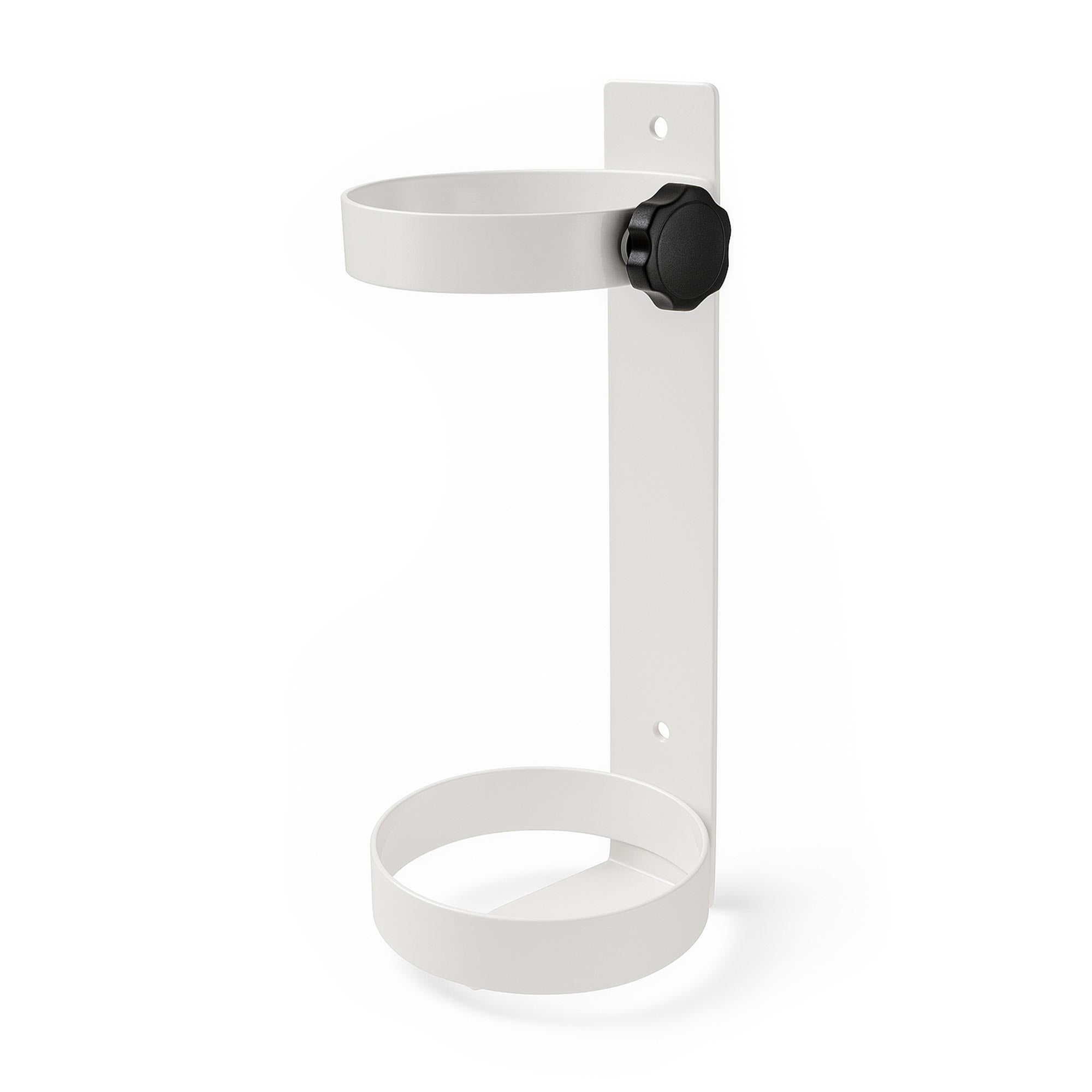 MRI Conditional E Cylinder Wall Mount securely storing oxygen cylinders