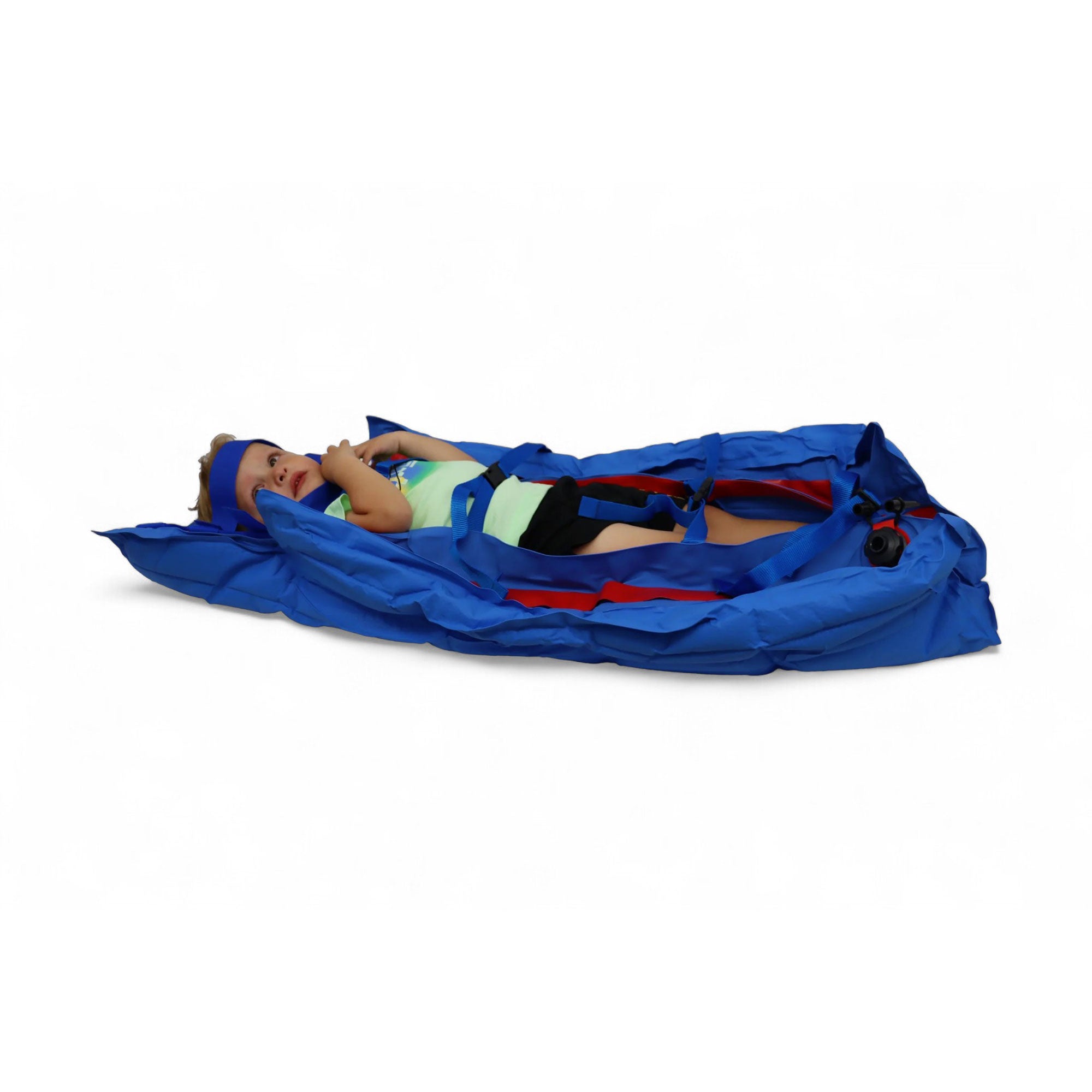 Pediatric MedVac Immobilizer for MRI, CT, and X-ray scans – motion reduction, sedation-free imaging, and comfort-focused design.