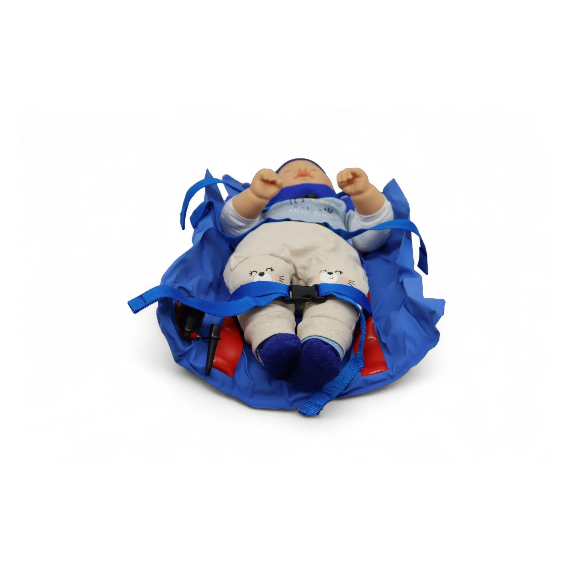 MRI Immobilizer Designed for Newborns and Infants Up to 1 Year