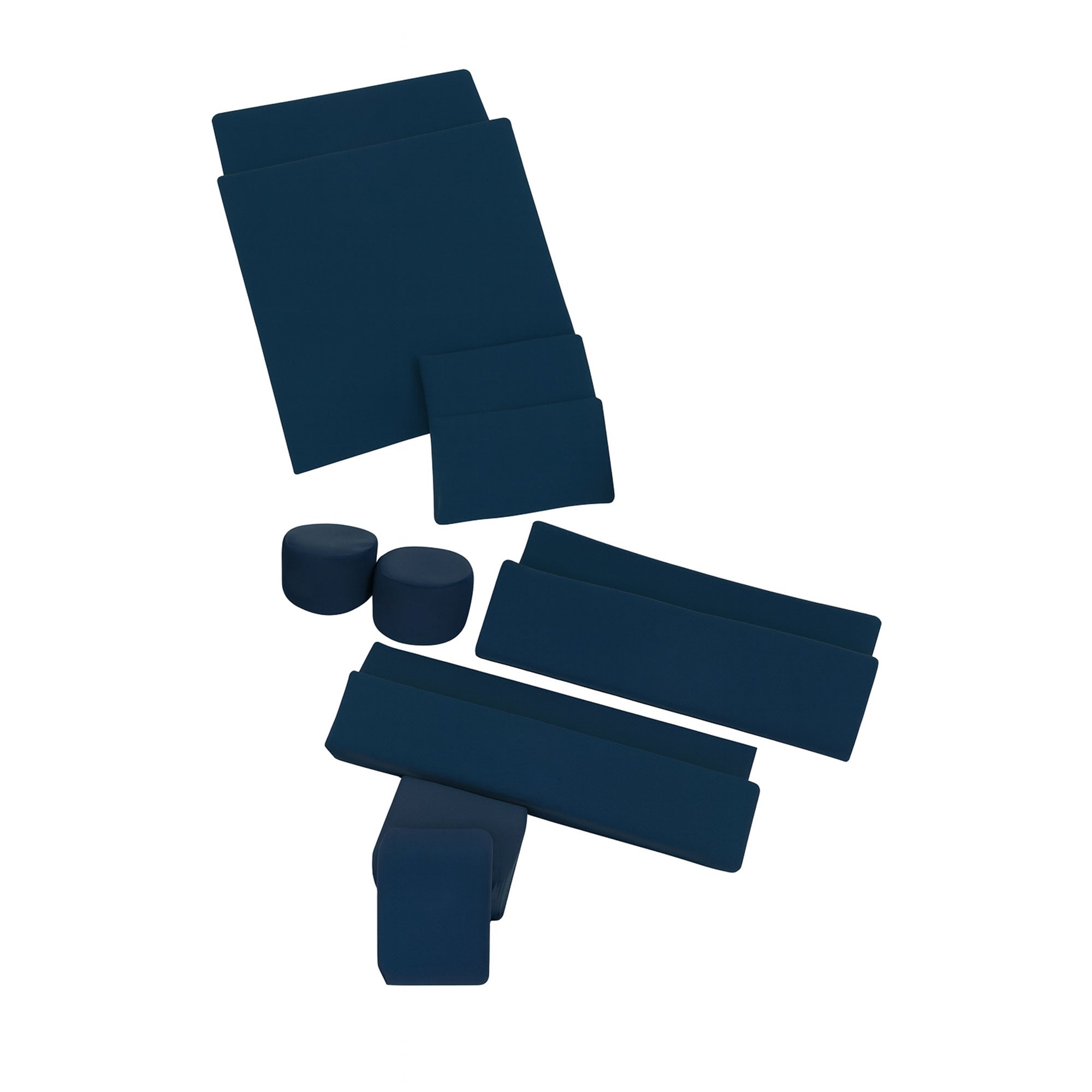 MRI Positioning Pad Kit - (12 pcs)