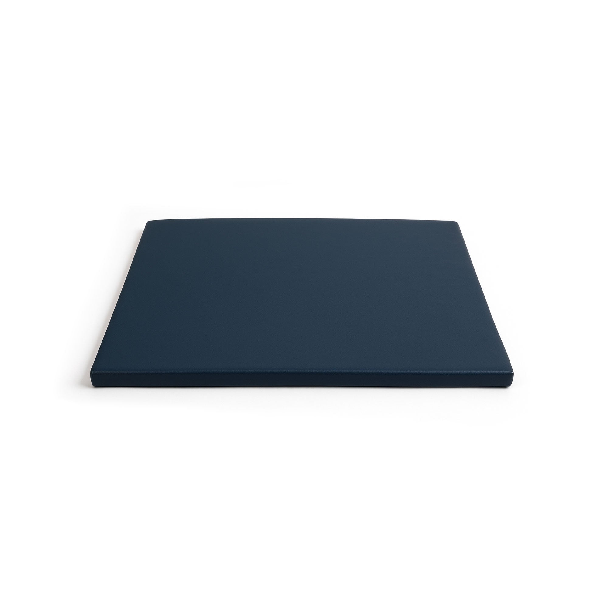 MRI table pad, 19.5" W x 14" L x 0.625" D, compatible with Philips, Siemens, and Toshiba systems, made with memory foam and fluid-resistant fabric for patient comfort and optimized imaging.