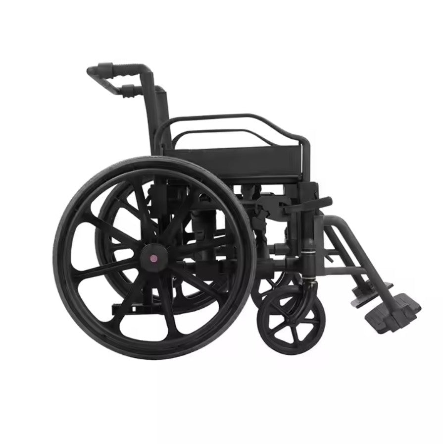 MRI Plastic Wheelchair – 18" Seat