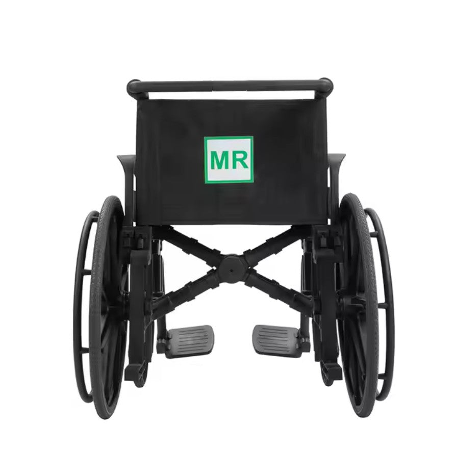MRI Plastic Wheelchair – 20" Seat