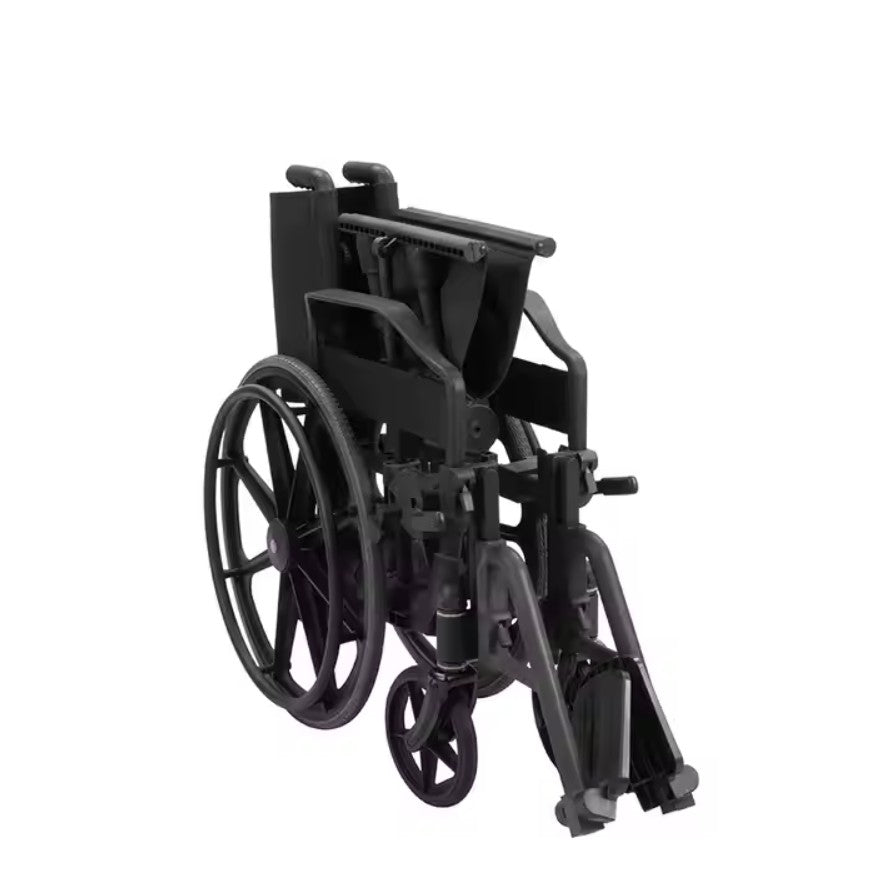 MRI Plastic Wheelchair – 20" Seat