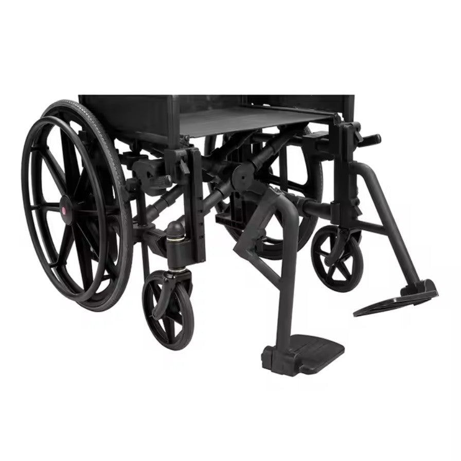MRI Plastic Wheelchair – 20" Seat