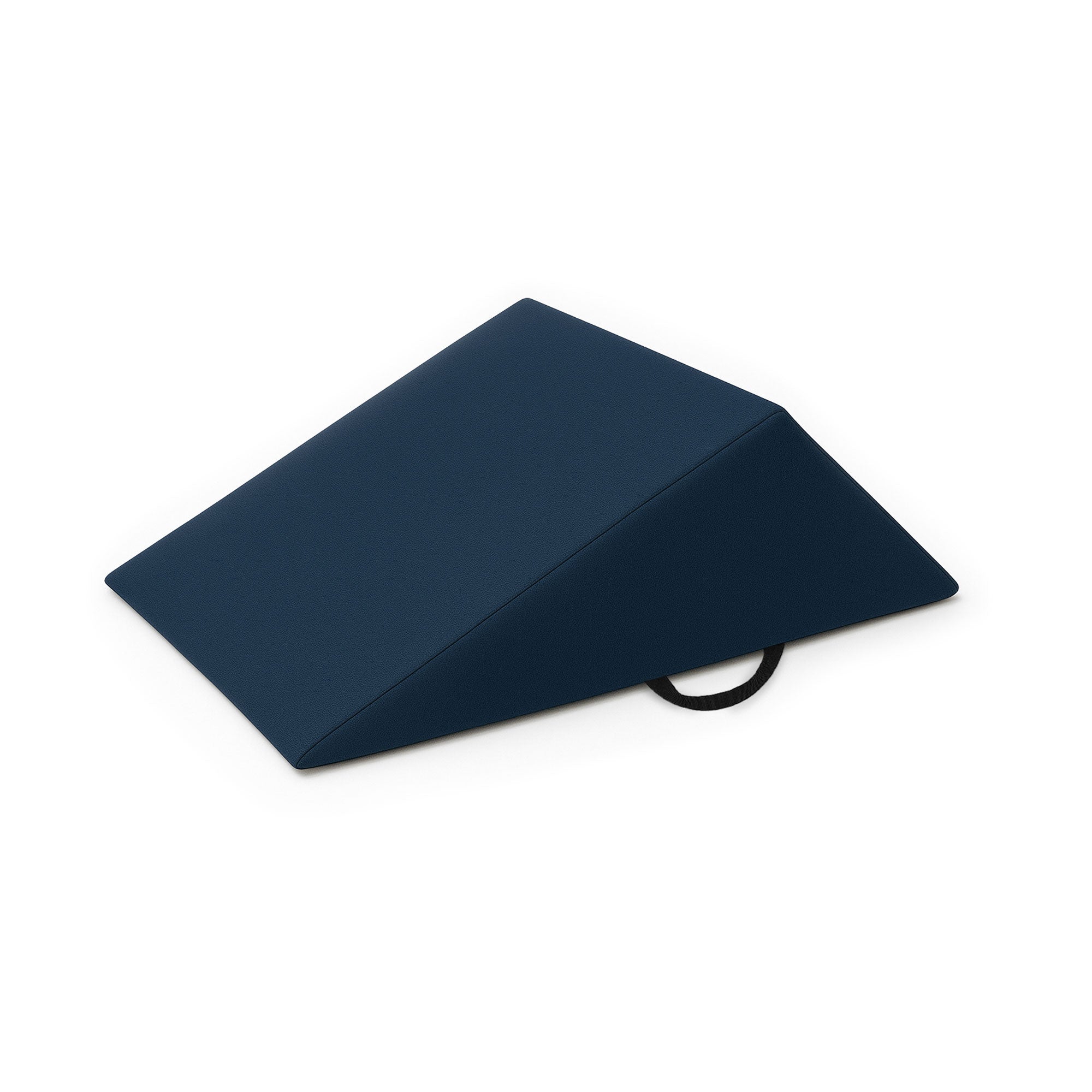 MRI Knee Wedge Positioning Pad for Hitachi - MR-Safe, 24" W x 28.2" L x 8.0" D, large wedge positioner for patient leg support, optimal for lower extremity and spine MRI imaging, compatible with Hitachi and other systems.
