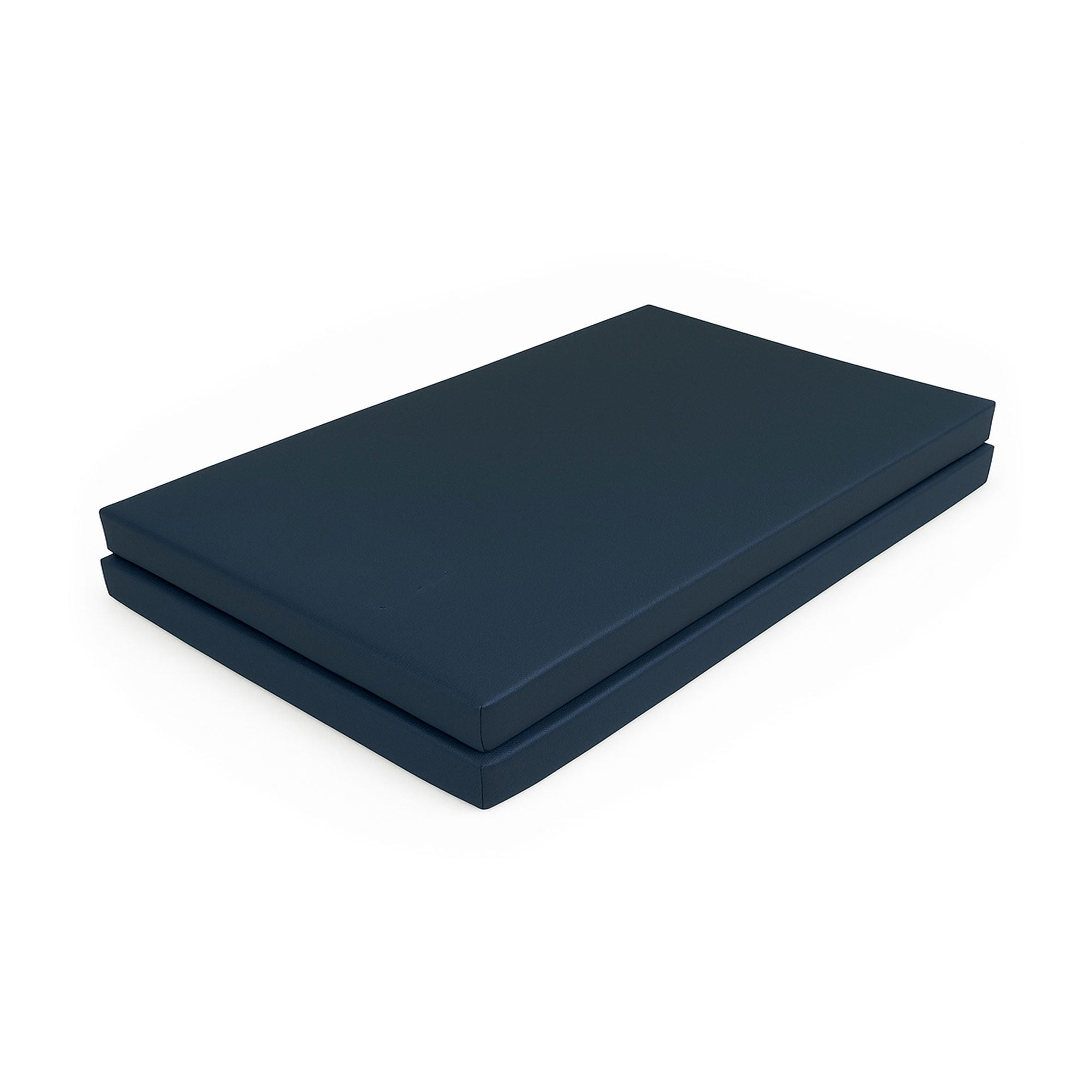 MRI Table Pad - 19.5" W x 28" L x 1.25" D, medium-thickness cushioning designed for Philips MRI systems, enhances patient comfort during imaging procedures with extended surface coverage.