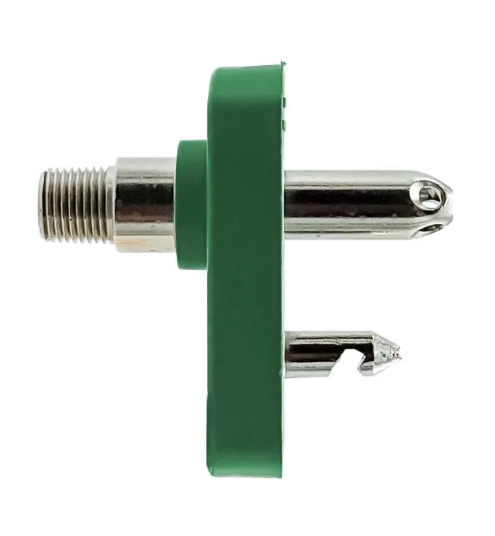 Oxygen Side Port Flowmeter 0-15 LPM