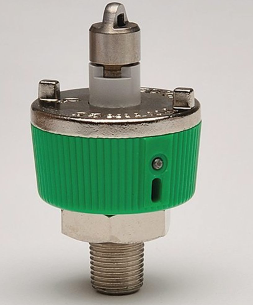 Oxygen Side Port Flowmeter 0-15 LPM, 50 PSI Auxiliary Port