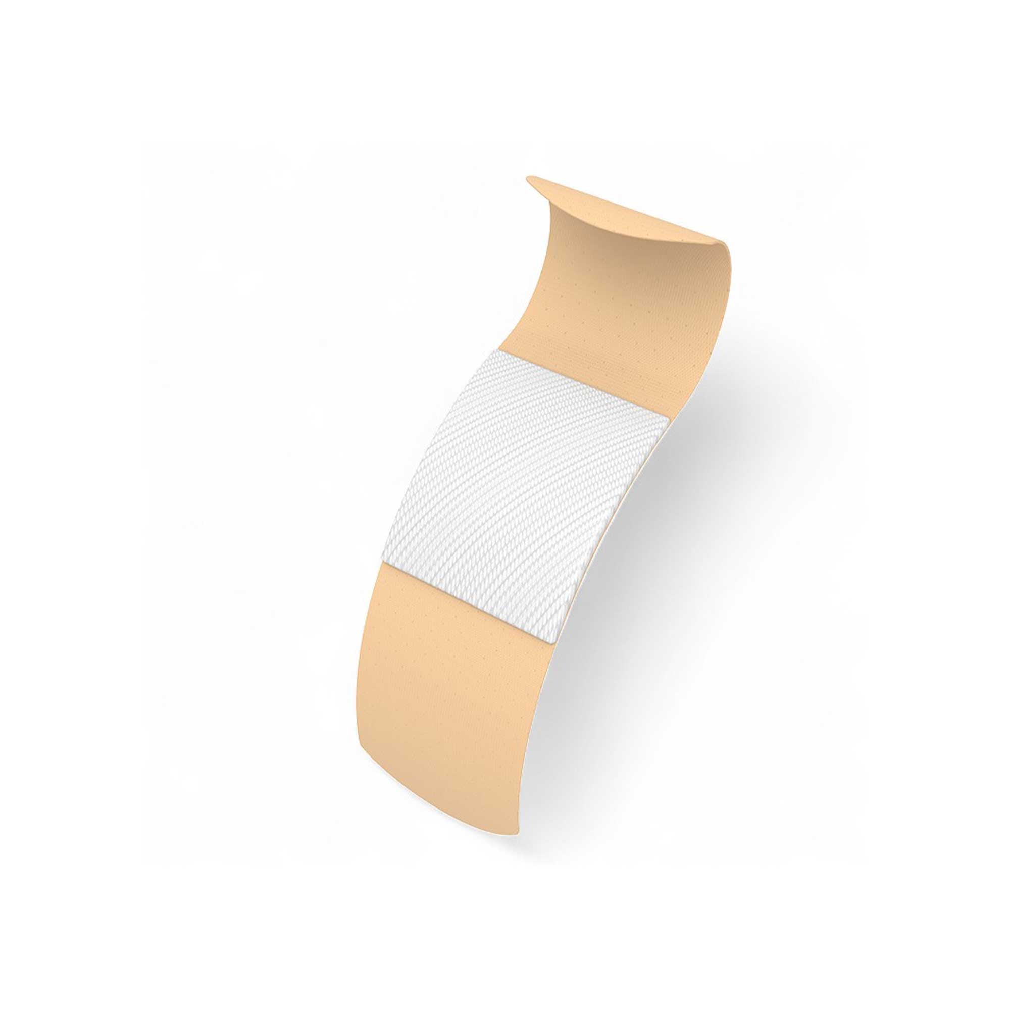 Sheer Plastic Adhesive Bandages - Sterile