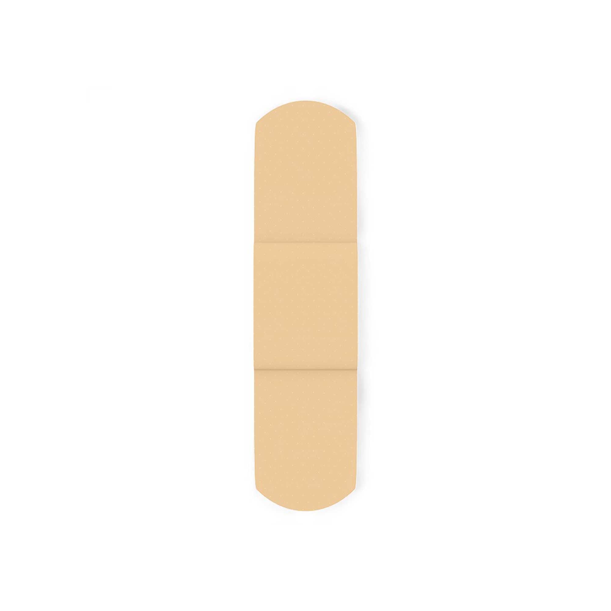 Sheer Plastic Adhesive Bandages - Sterile