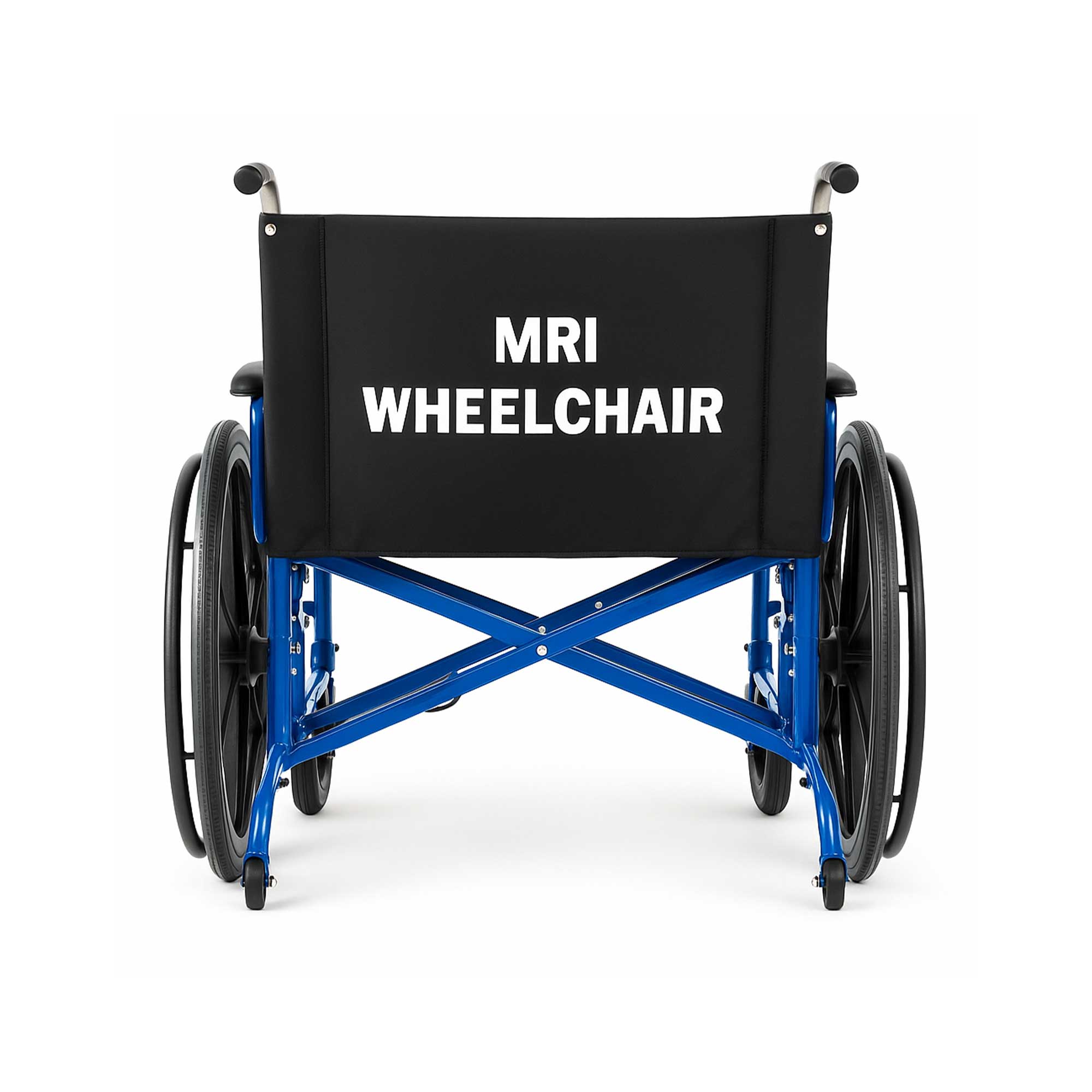 MRI Bariatric Wheelchair – 26" Seat, 850 lb
