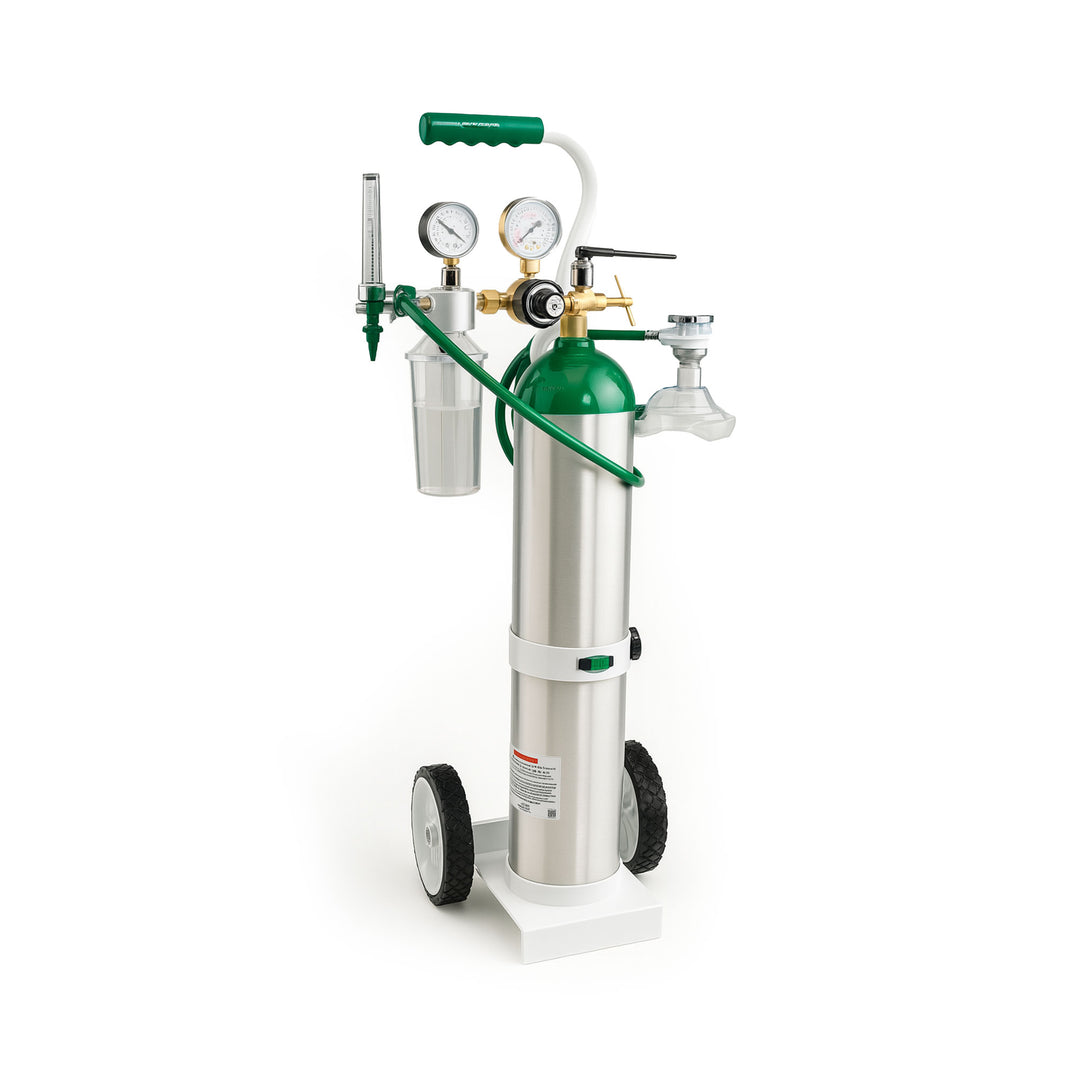 MRI Oxygen Cylinders – MRI Safe Products