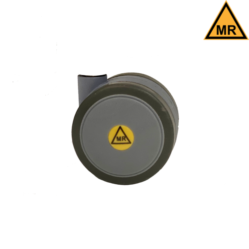 IV pole wheels with MR conditional sticker 