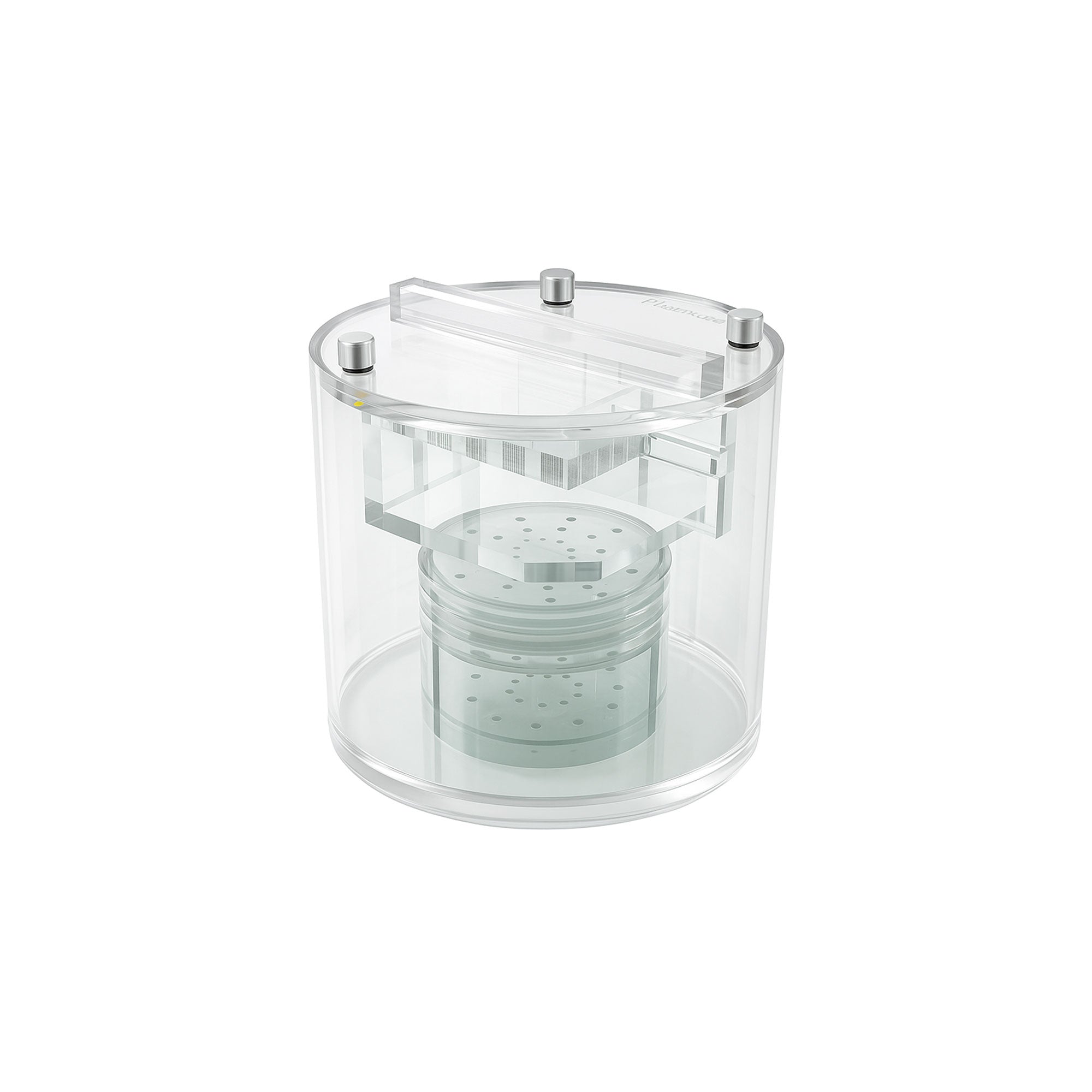 Medium MRI Phantom for Quality Assurance and Calibration - ACR-Accredited tool with features for imaging accuracy, geometric distortion analysis, slice evaluation, and system calibration.