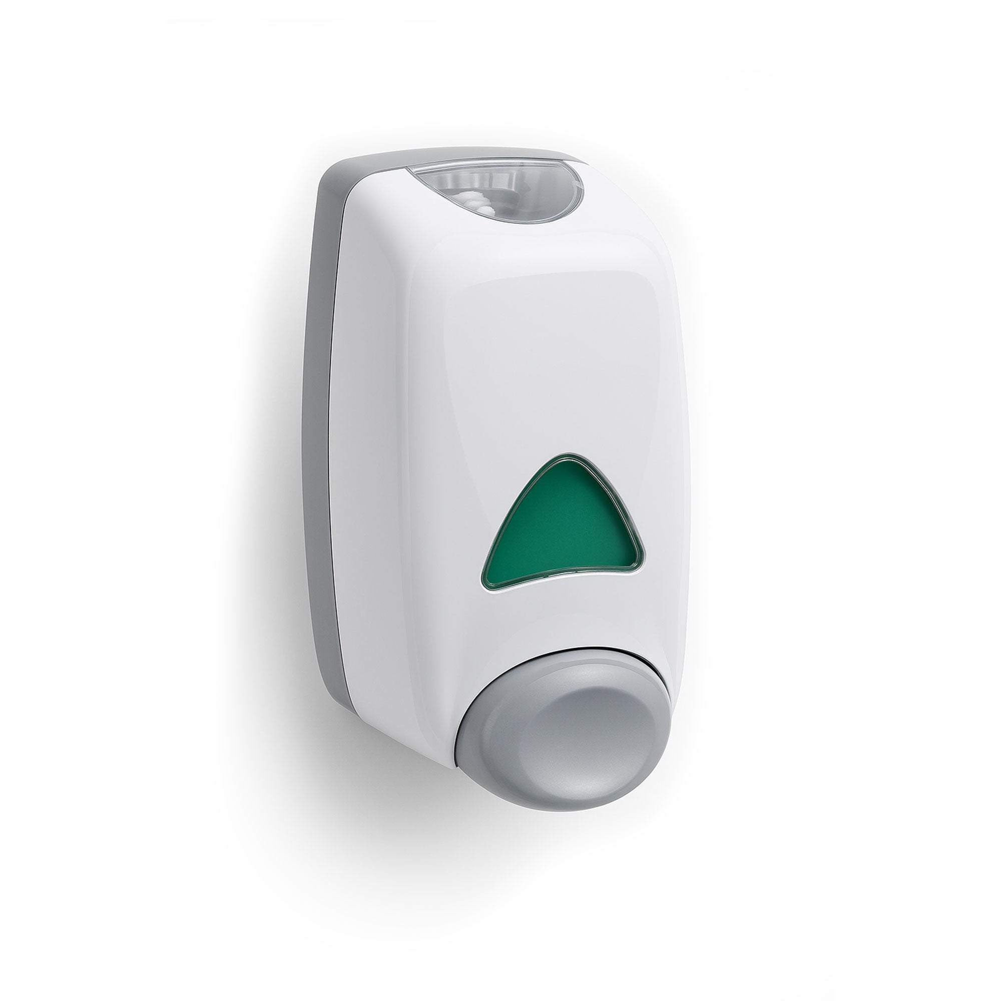 MR Conditional soap dispenser—non-magnetic, 1,250 ml wall-mount, 3 T MRI safe