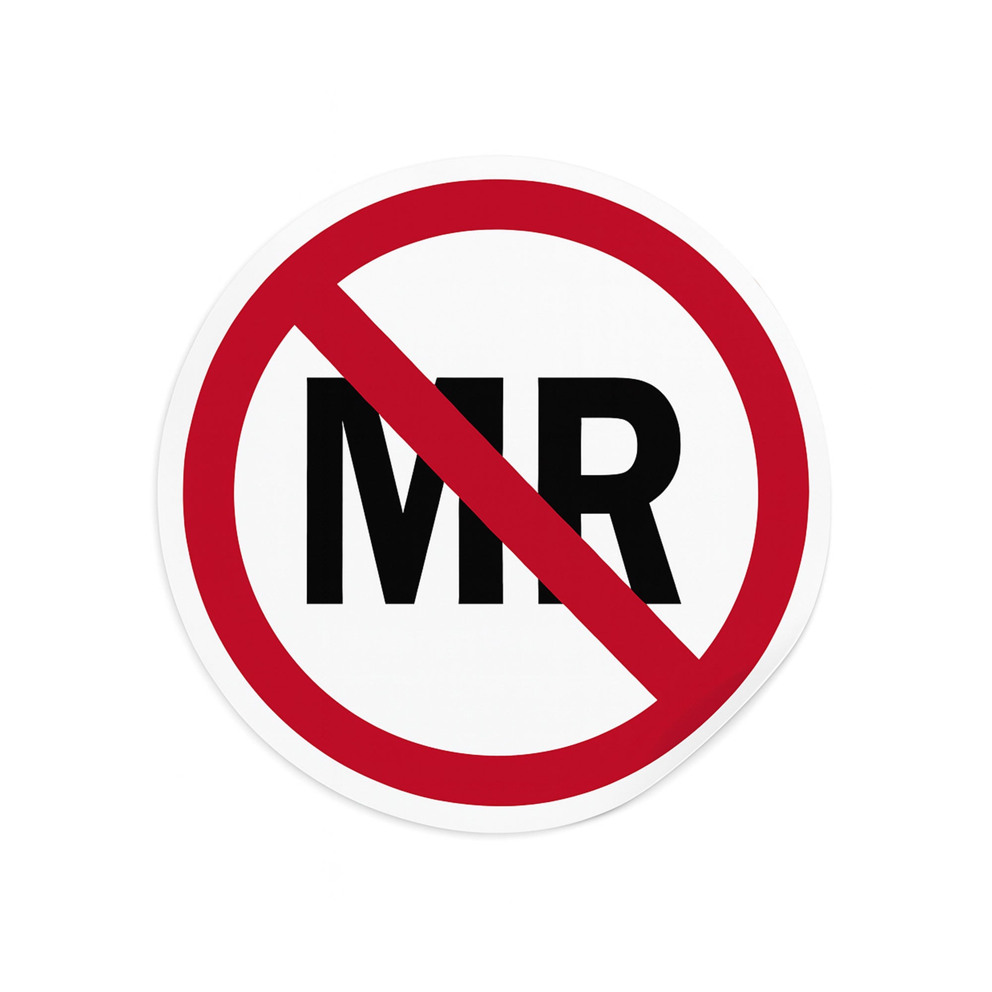 Mr Safesign MR Safe Stickers | MRI Safety Labels for Medical Facilities – MRI Safe ...
