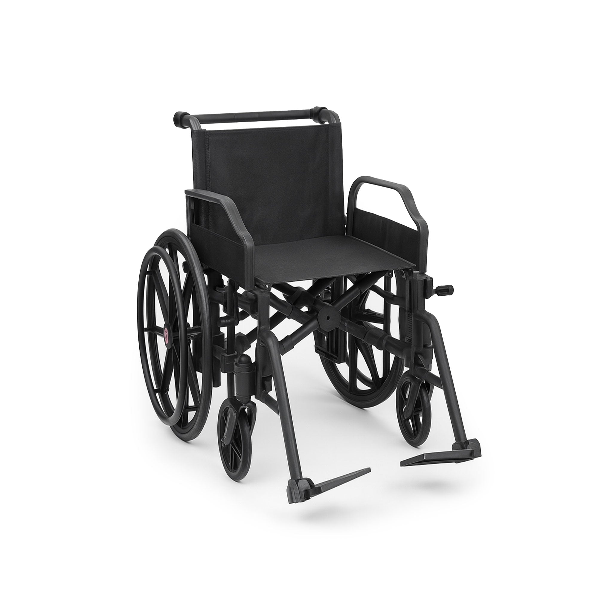 MRI Plastic Wheelchair – 18" Seat