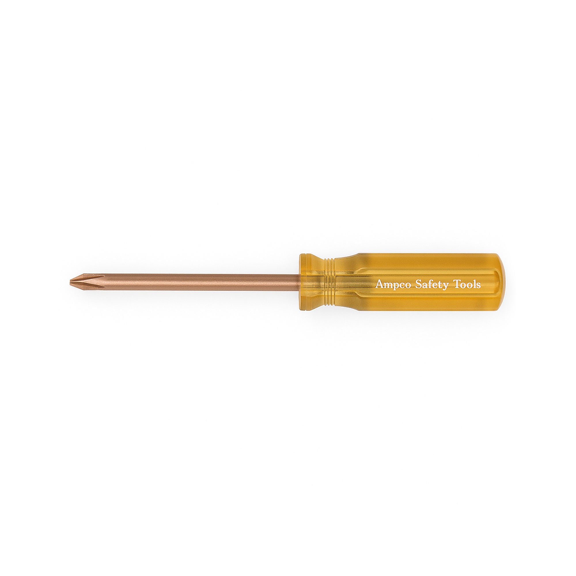 MR-Conditional Phillips screwdriver - non-sparking, non-magnetic, corrosion-resistant tool with various sizes for safe use in MRI environments. Ideal for healthcare, electronics, and aerospace industries.
