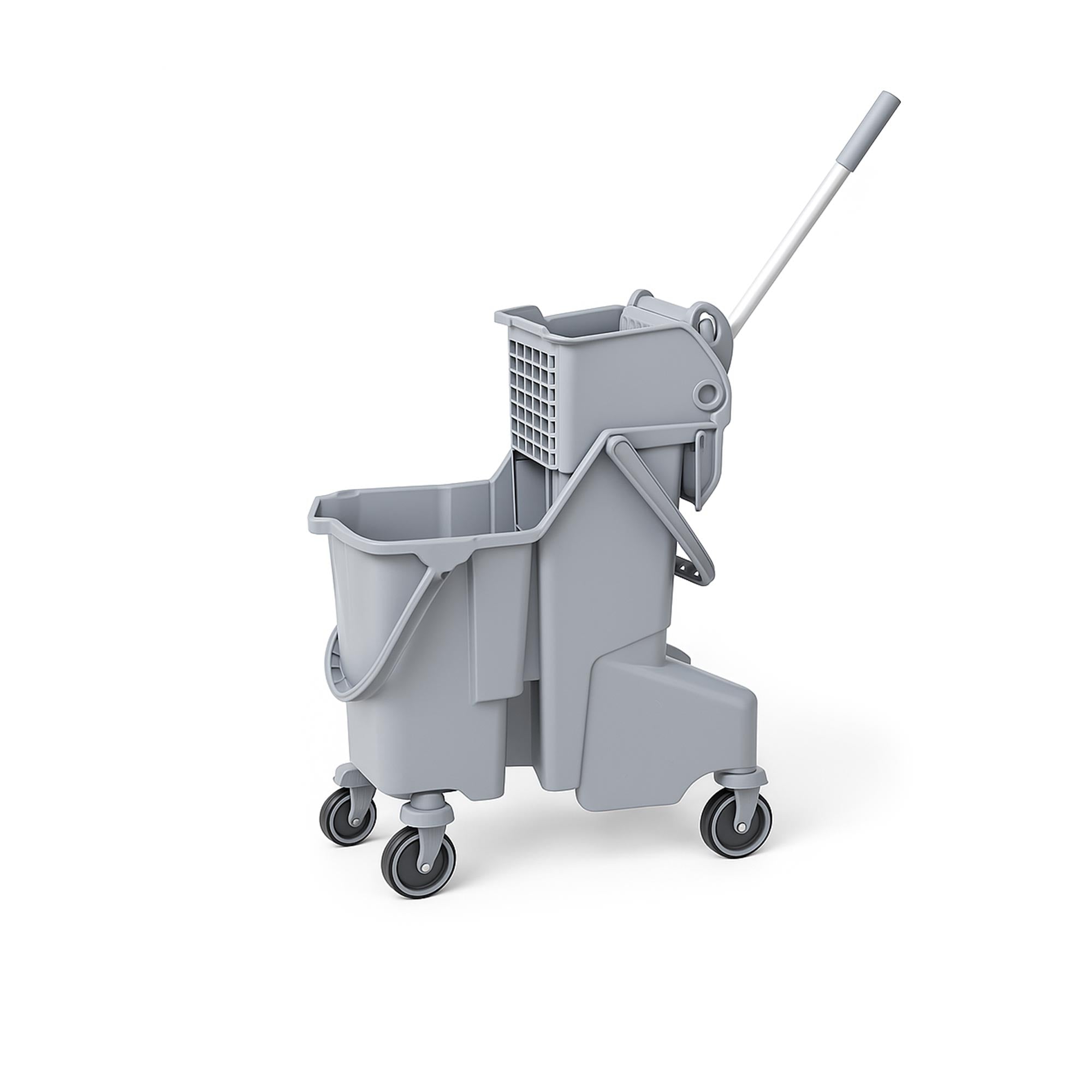 MRI Room Cleaning - Dual Bucket-Press System